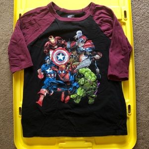 Boys medium Marvel t-shirt